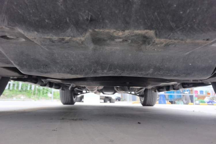 Used Haval H2 2015 1.5T Automatic Two-Wheel Drive Elite Edition Chassis Front