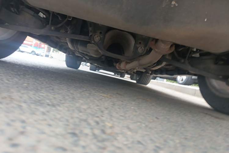 Used Haval H2 2015 1.5T Automatic Two-Wheel Drive Elite Edition Chassis Front