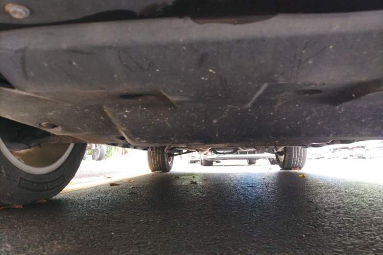 Used Haval H2 2015 1.5T Automatic Two-Wheel Drive Prestige Edition Chassis Rear