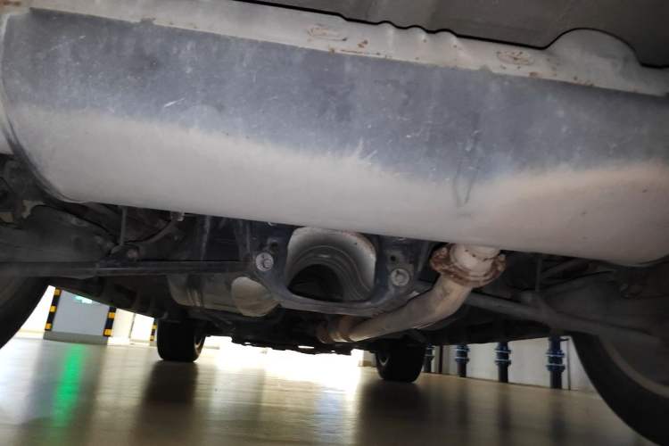 Used Haval H2 2015 1.5T Automatic Two-Wheel Drive Elite Edition Chassis Rear