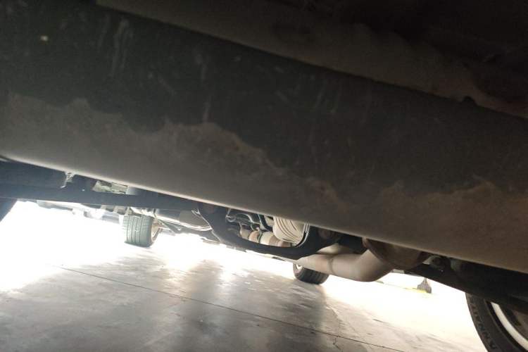 Used Haval H2 2015 1.5T Automatic Two-Wheel Drive Elite Edition Chassis Rear