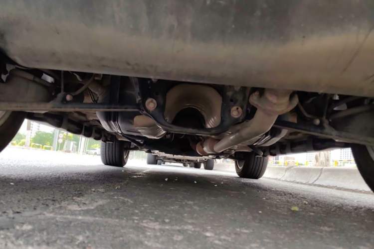 Used Haval H2 2015 1.5T Automatic Two-Wheel Drive Prestige Edition Chassis Rear