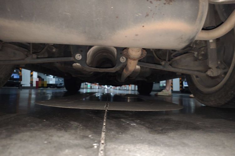 Used Haval H2 2015 1.5T Automatic Two-Wheel Drive Elite Edition Chassis Rear