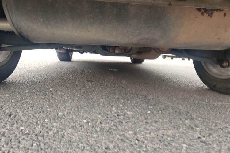 Used Haval H2 2015 1.5T Automatic Two-Wheel Drive Elite Edition Chassis Rear