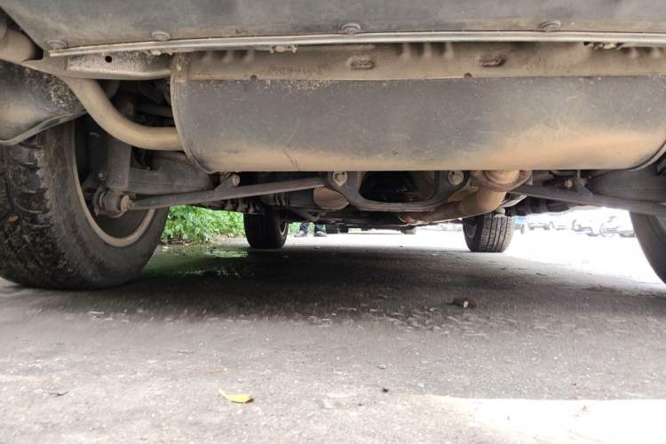 Used Haval H2 2015 1.5T Automatic Two-Wheel Drive Elite Edition Chassis Rear