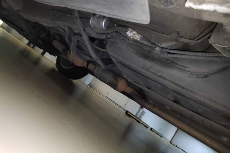 Used Haval H2 2015 1.5T Automatic Two-Wheel Drive Elite Edition Chassis Rear Left