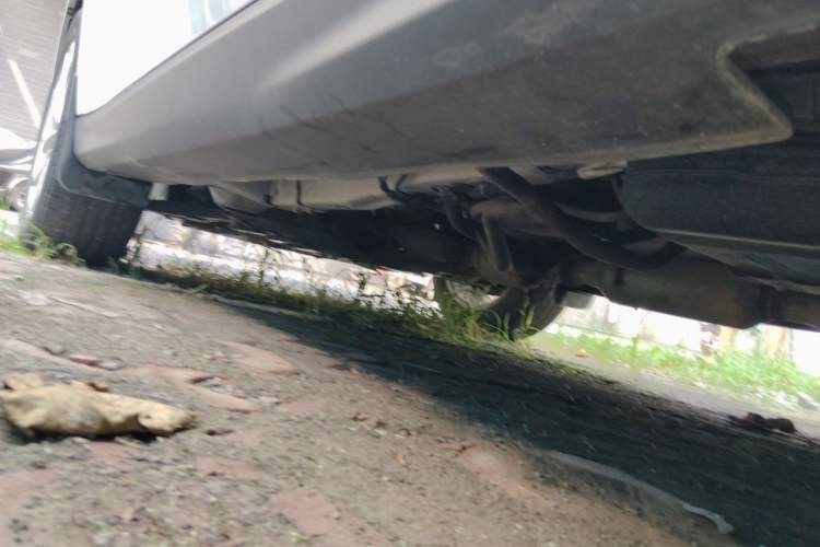 Used Haval H2 2015 1.5T Automatic Two-Wheel Drive Prestige Edition Chassis Rear Left