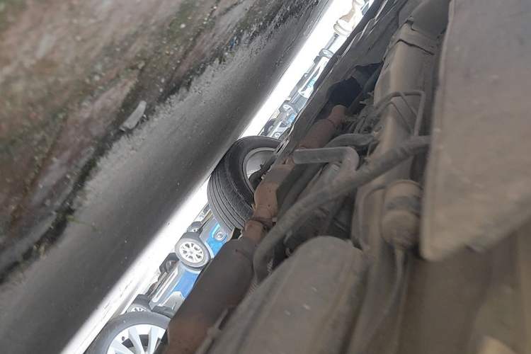 Used Haval H2 2015 1.5T Automatic Two-Wheel Drive Elite Edition Chassis Rear Left