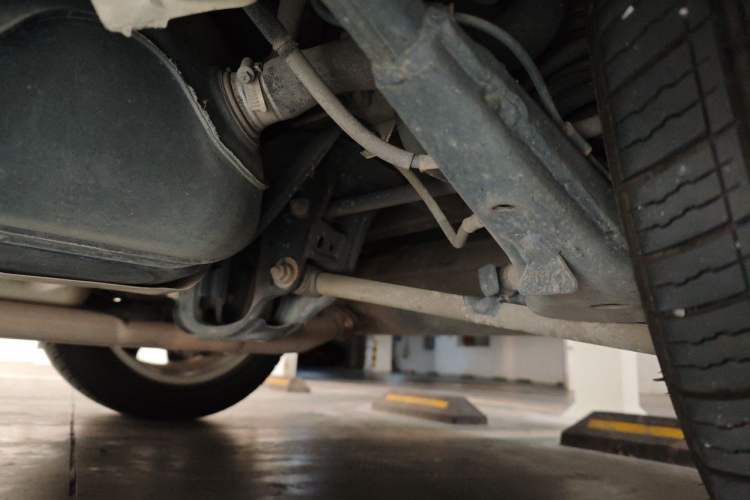 Used Haval H2 2015 1.5T Automatic Two-Wheel Drive Elite Edition Chassis Rear Left