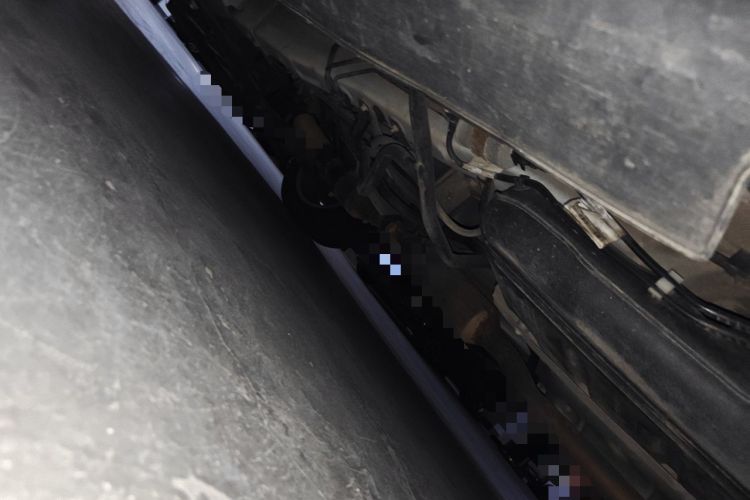 Used Haval H2 2015 1.5T Automatic Two-Wheel Drive Elite Edition Chassis Rear Left