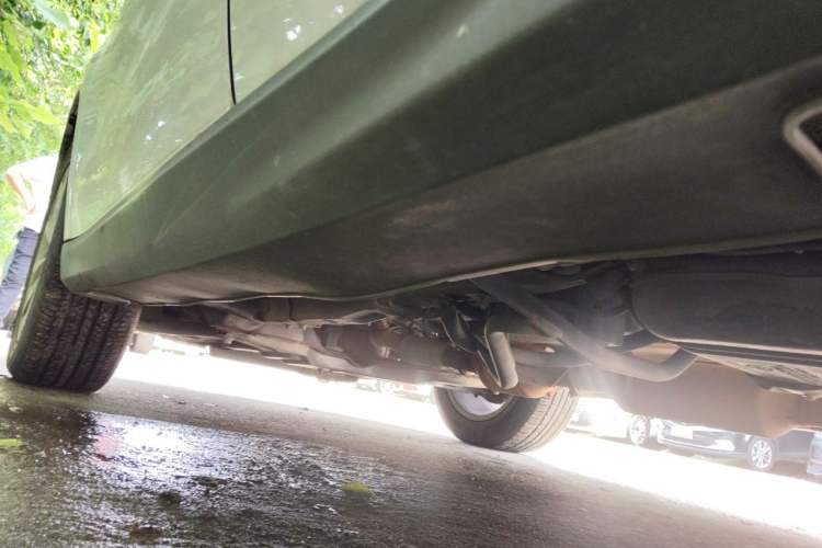Used Haval H2 2015 1.5T Automatic Two-Wheel Drive Elite Edition Chassis Rear Left