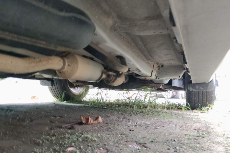 Used Haval H2 2015 1.5T Automatic Two-Wheel Drive Prestige Edition Chassis Rear Right