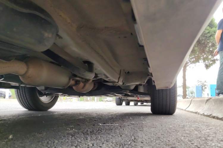 Used Haval H2 2015 1.5T Automatic Two-Wheel Drive Prestige Edition Chassis Rear Right