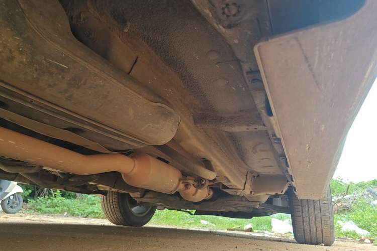 Used Haval H2 2015 1.5T Automatic Two-Wheel Drive Elite Edition Chassis Rear Right