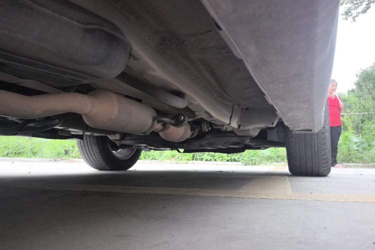 Used Haval H2 2015 1.5T Automatic Two-Wheel Drive Elite Edition Chassis Rear Right