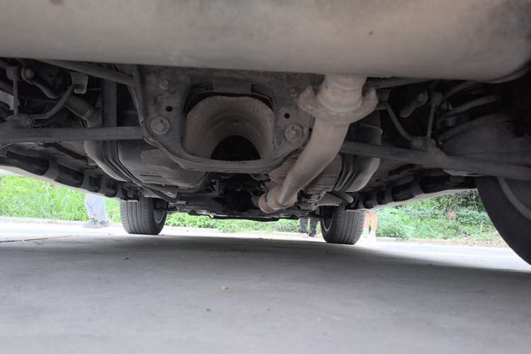 Used Haval H2 2015 1.5T Automatic Two-Wheel Drive Elite Edition Chassis Rear