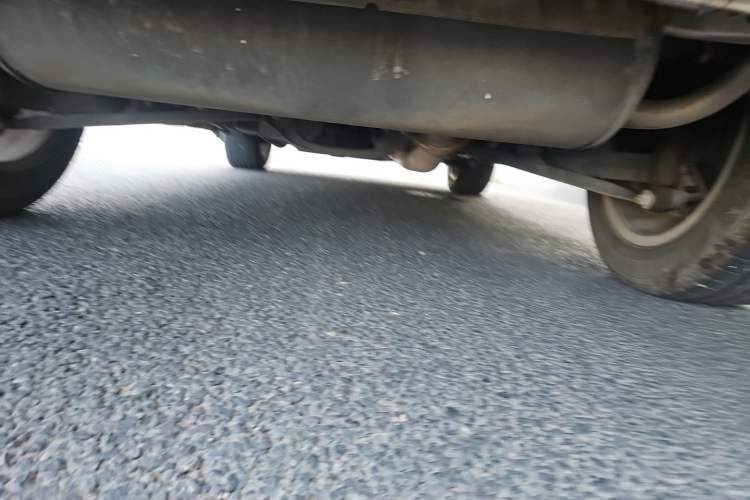 Used Haval H2 2015 1.5T Automatic Two-Wheel Drive Elite Edition Chassis Rear