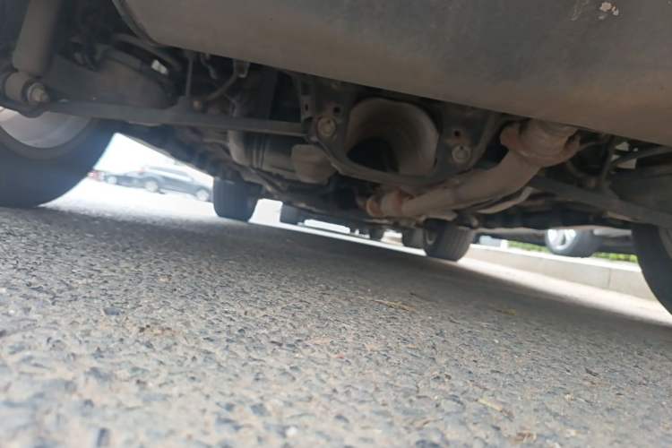 Used Haval H2 2015 1.5T Automatic Two-Wheel Drive Elite Edition Chassis Rear