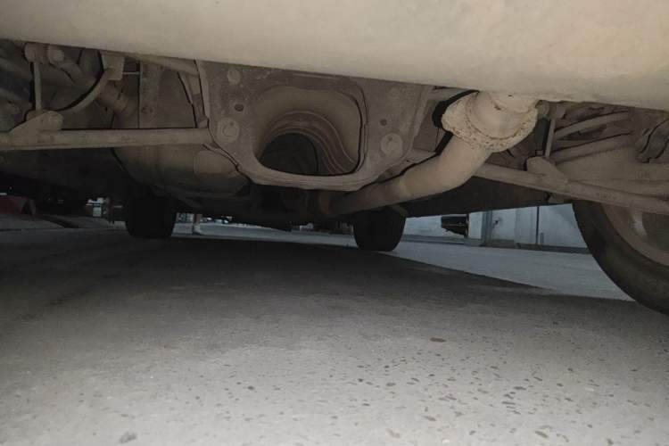 Used Haval H2 2015 1.5T Automatic Two-Wheel Drive Elite Edition Chassis Rear