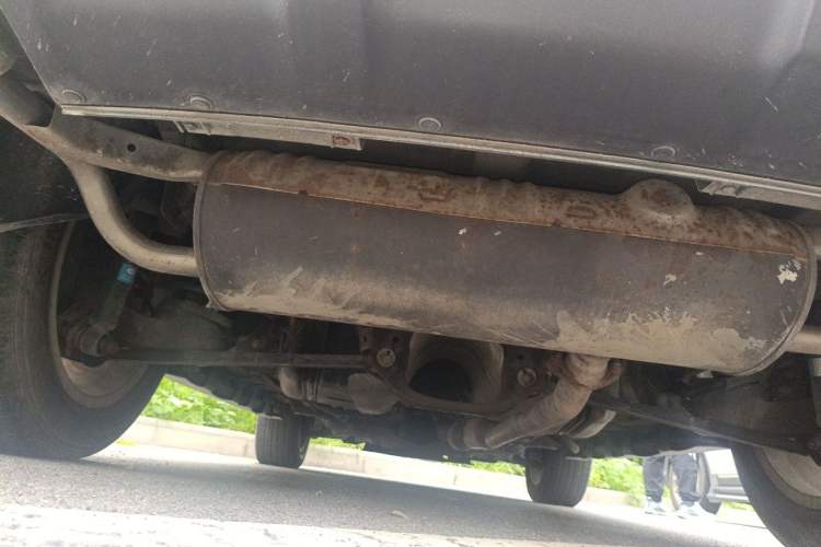 Used Haval H2 2015 1.5T Automatic Two-Wheel Drive Elite Edition Chassis Rear