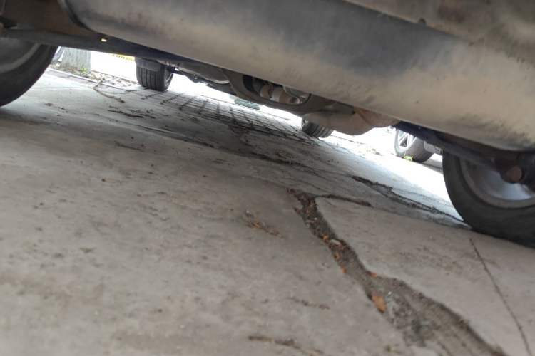 Used Haval H2 2015 1.5T Automatic Two-Wheel Drive Prestige Edition Chassis Rear