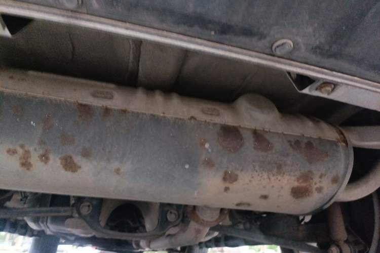 Used Haval H2 2015 1.5T Automatic Two-Wheel Drive Elite Edition Chassis Rear