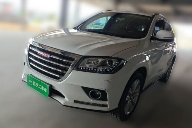 Used Haval H2 2015 1.5T Automatic Two-Wheel Drive Elite Edition