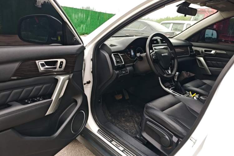 Used Haval H2 2015 1.5T Automatic Two-Wheel Drive Elite Edition Driver Seat