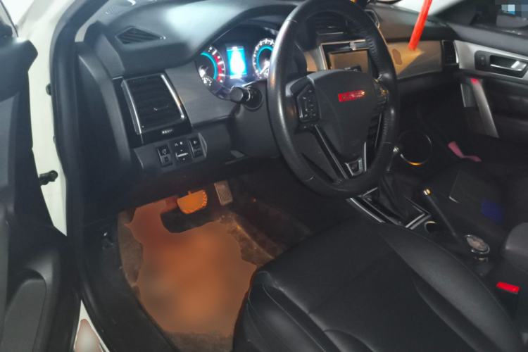 Used Haval H2 2015 1.5T Automatic Two-Wheel Drive Elite Edition Driver Seat