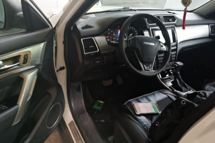 Used Haval H2 2015 1.5T Automatic Two-Wheel Drive Prestige Edition Driver Seat