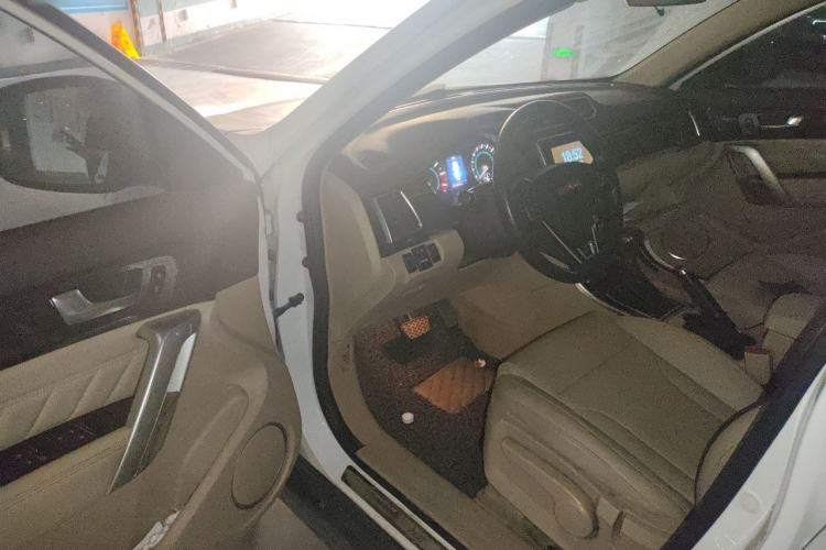 Used Haval H2 2015 1.5T Automatic Two-Wheel Drive Elite Edition Driver Seat