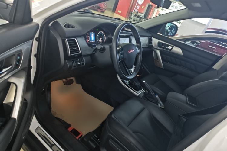 Used Haval H2 2015 1.5T Automatic Two-Wheel Drive Elite Edition Driver Seat