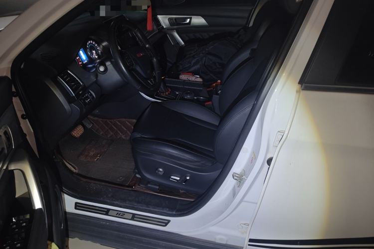 Used Haval H2 2015 1.5T Automatic Two-Wheel Drive Prestige Edition Driver Seat