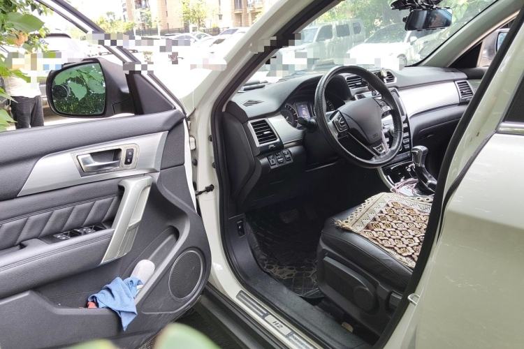 Used Haval H2 2015 1.5T Automatic Two-Wheel Drive Elite Edition Driver Seat