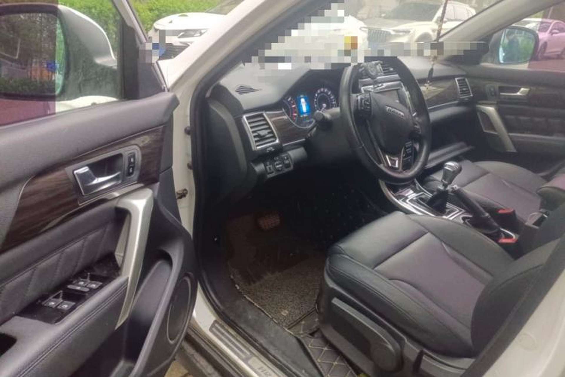 Used Haval H2 2015 1.5T Automatic Two-Wheel Drive Elite Edition Driver Seat
