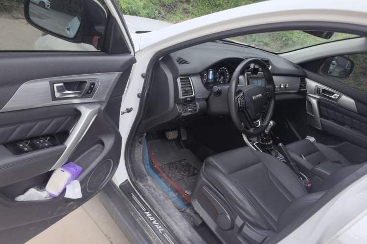 Used Haval H2 2015 1.5T Automatic Two-Wheel Drive Elite Edition Driver Seat