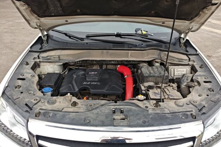 Used Haval H2 2015 1.5T Automatic Two-Wheel Drive Elite Edition Engine Bay