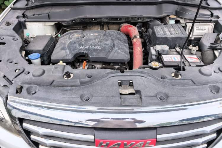 Used Haval H2 2015 1.5T Automatic Two-Wheel Drive Elite Edition Engine Bay