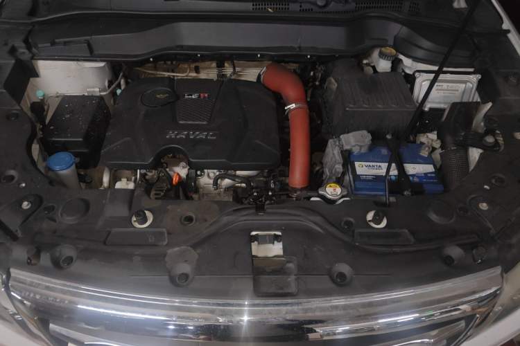 Used Haval H2 2015 1.5T Automatic Two-Wheel Drive Prestige Edition Engine Bay