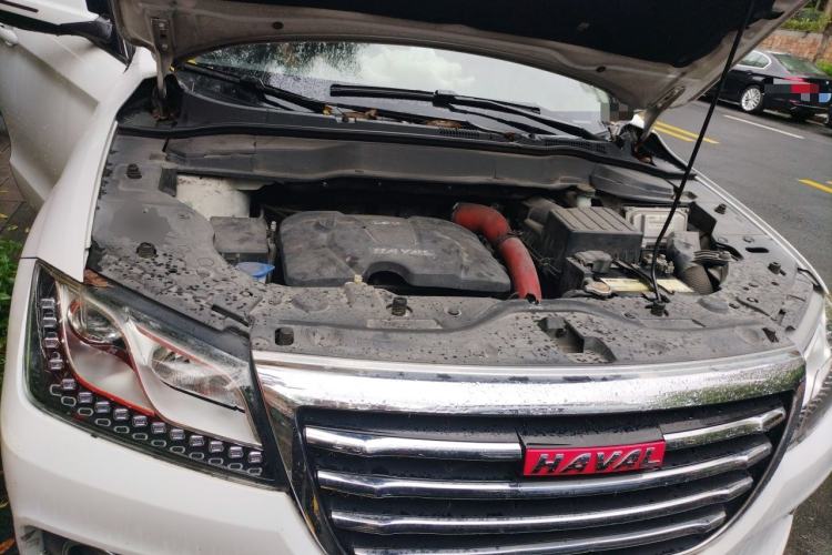Used Haval H2 2015 1.5T Automatic Two-Wheel Drive Prestige Edition Engine Bay