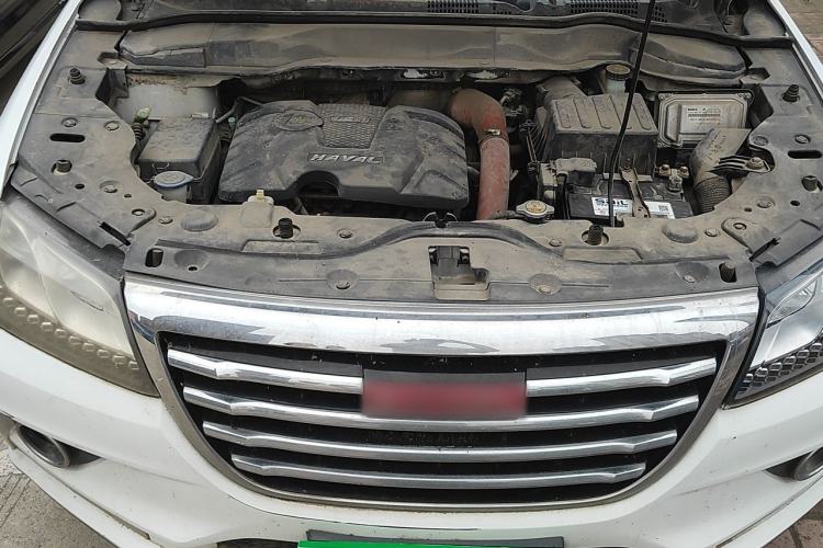 Used Haval H2 2015 1.5T Automatic Two-Wheel Drive Elite Edition Engine Bay