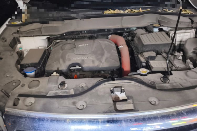 Used Haval H2 2015 1.5T Automatic Two-Wheel Drive Elite Edition Engine Bay