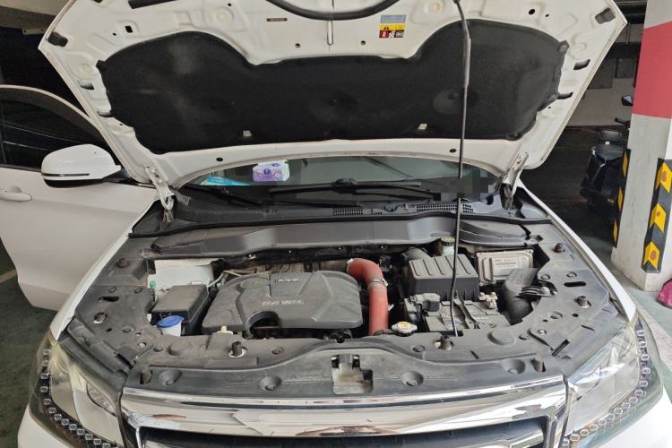Used Haval H2 2015 1.5T Automatic Two-Wheel Drive Elite Edition Engine Bay