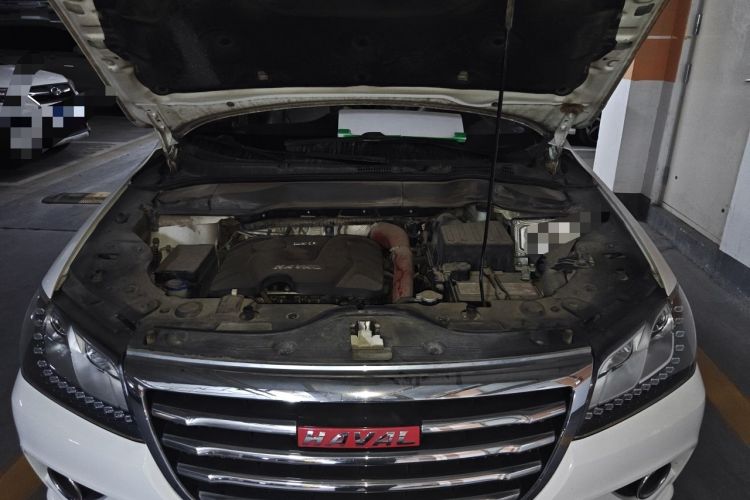 Used Haval H2 2015 1.5T Automatic Two-Wheel Drive Elite Edition Engine Bay