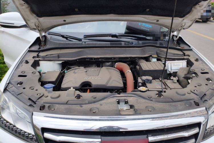 Used Haval H2 2015 1.5T Automatic Two-Wheel Drive Elite Edition Engine Bay