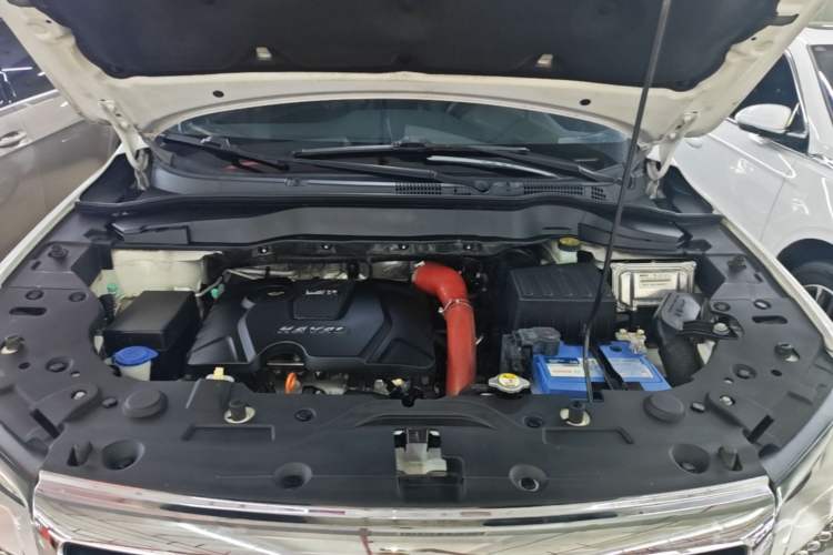 Used Haval H2 2015 1.5T Automatic Two-Wheel Drive Elite Edition Engine Bay