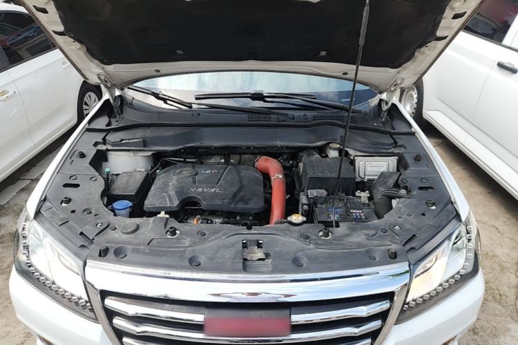 Used Haval H2 2015 1.5T Automatic Two-Wheel Drive Elite Edition Engine Bay