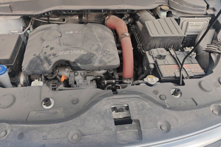 Used Haval H2 2015 1.5T Automatic Two-Wheel Drive Elite Edition Engine Bay