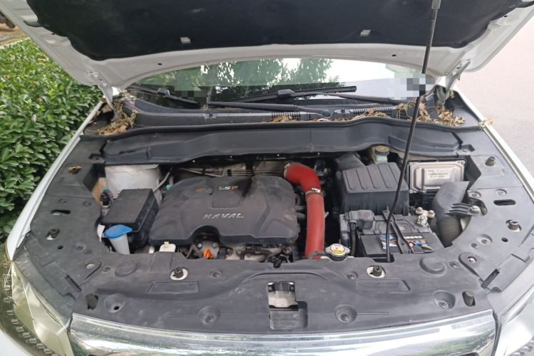 Used Haval H2 2015 1.5T Automatic Two-Wheel Drive Elite Edition Engine Bay