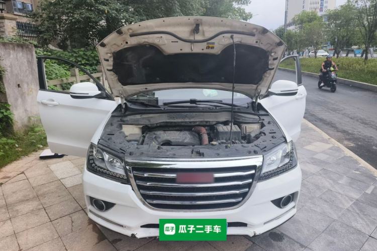 Used Haval H2 2015 1.5T Automatic Two-Wheel Drive Elite Edition Engine Bay